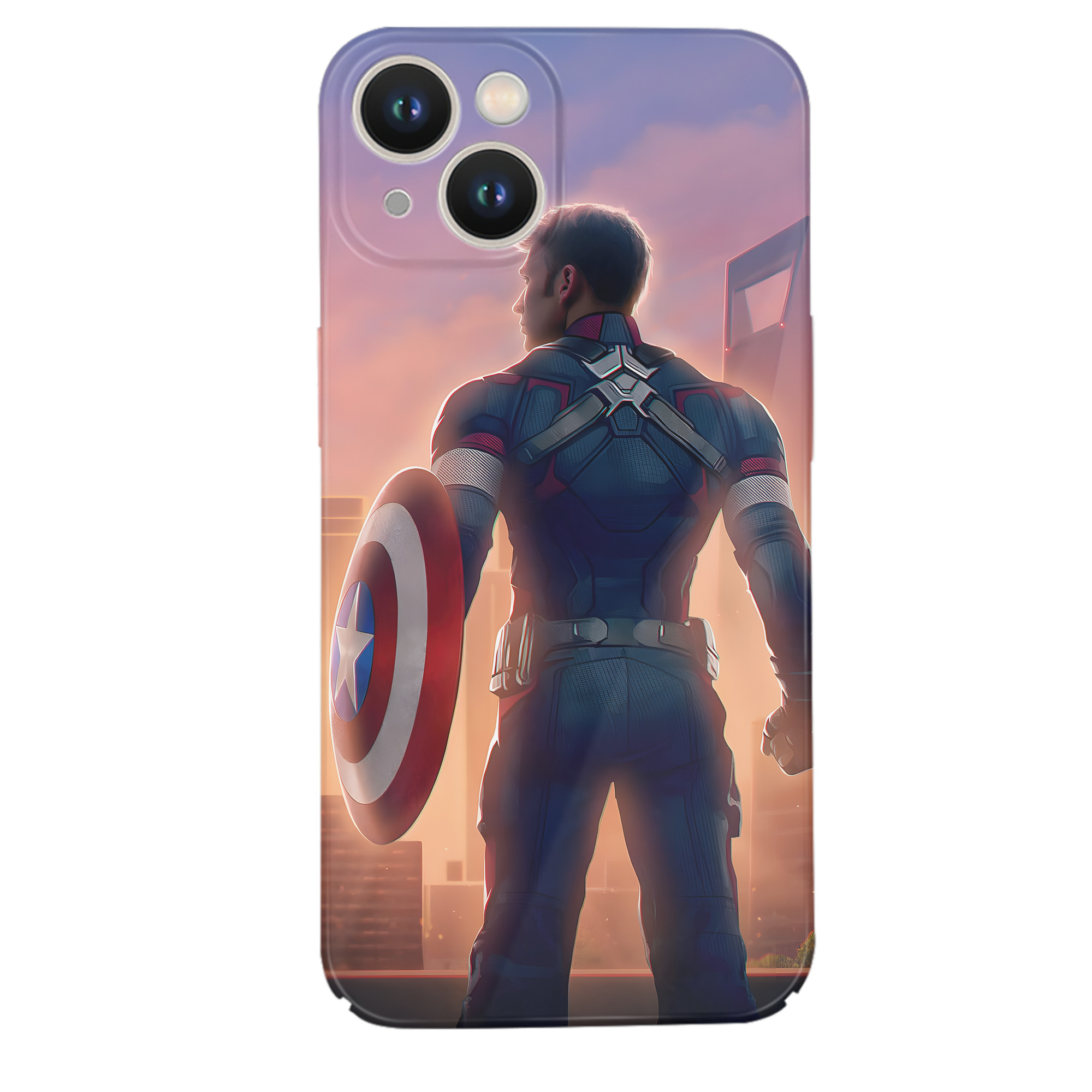 （画像用） アベンジャーズ The Avengers 【iPhone 14シリーズ対応】ハードケース